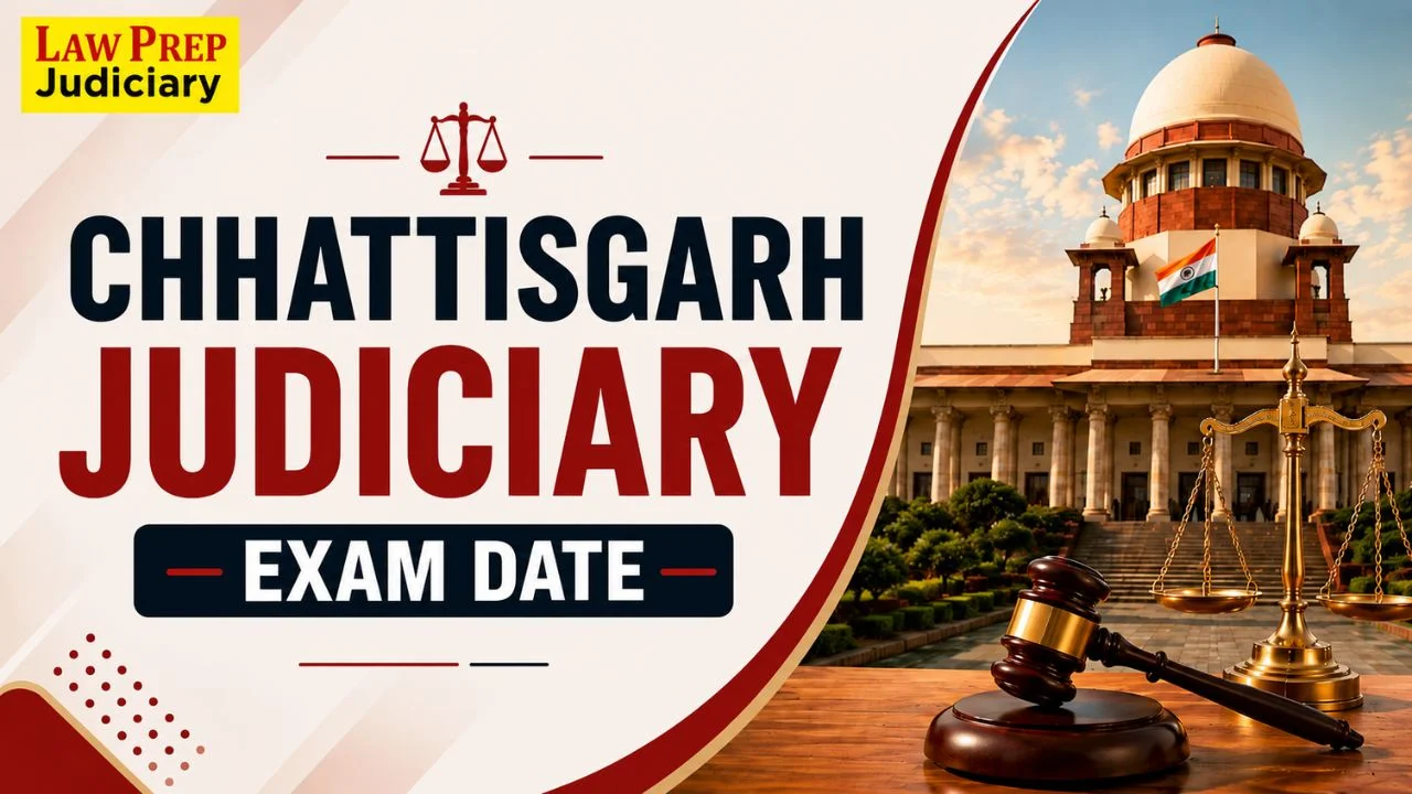 chhattisgarh judiciary exam date