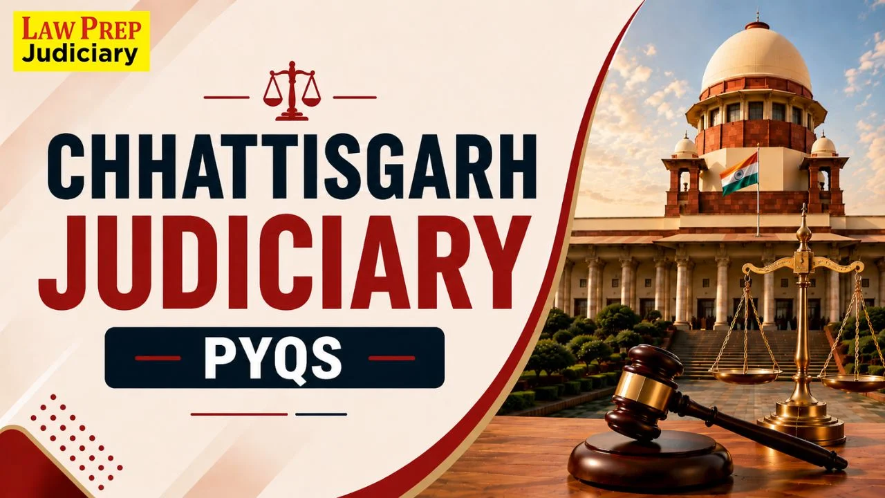 Chattisgarh Judiciary Previous Year Papers PDF (2014-2024)