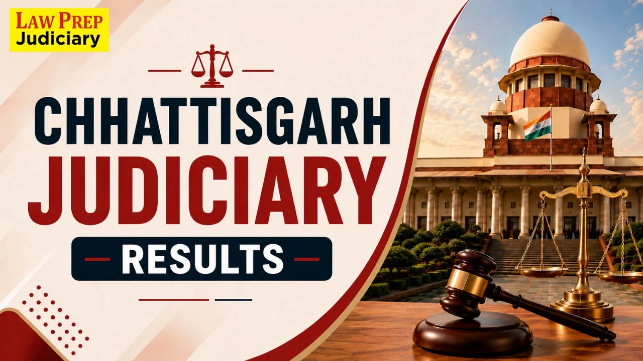 Chhattisgarh Judiciary Results