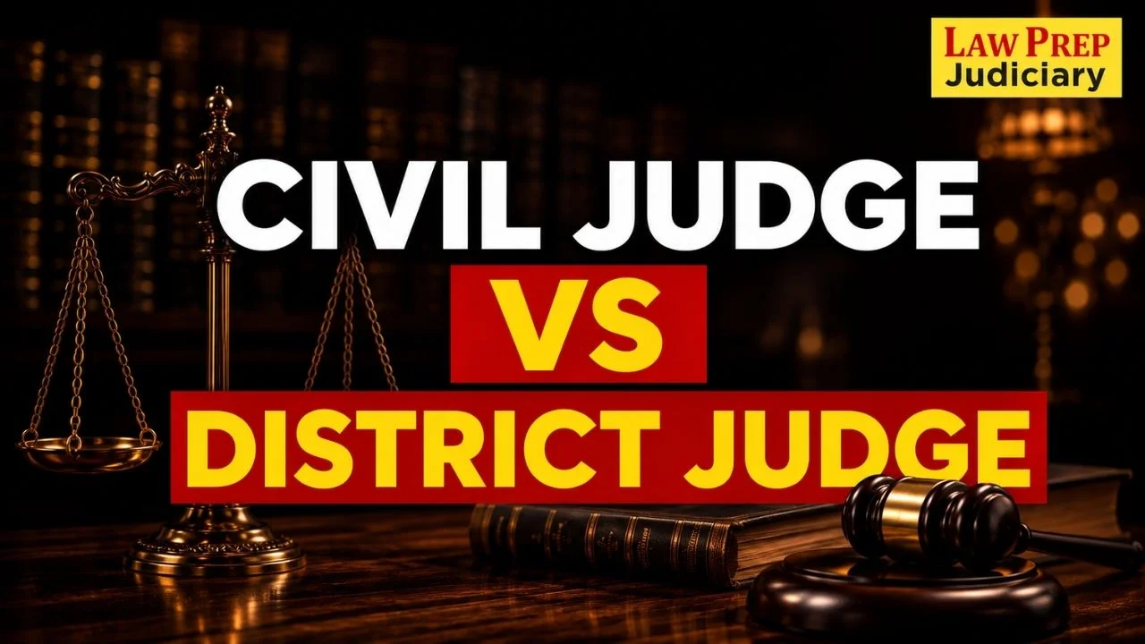 civil judge vs district Judge