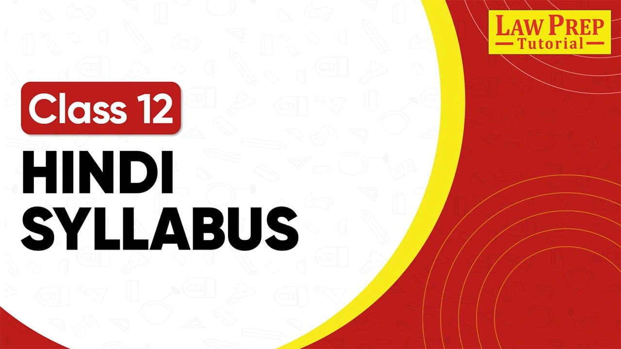 class 12th hindi syllabus