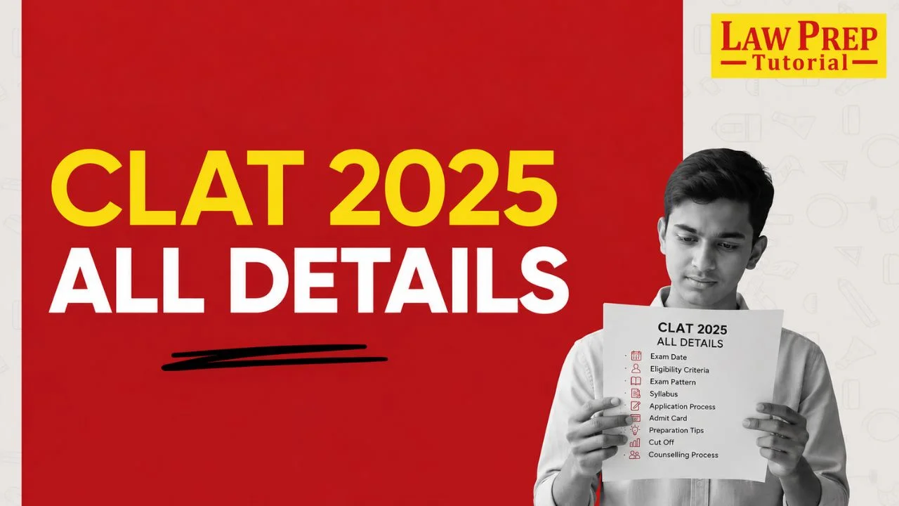 CLAT 2025 All details