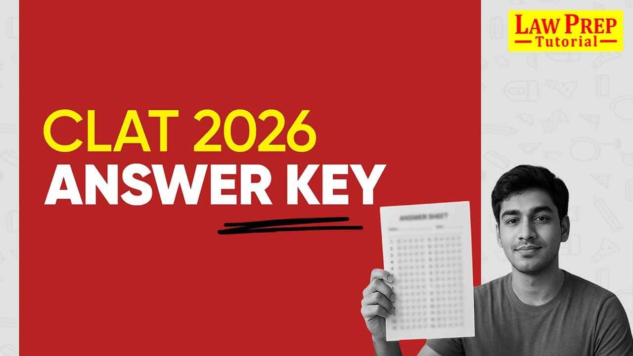 CLAT 2026 Answer Key
