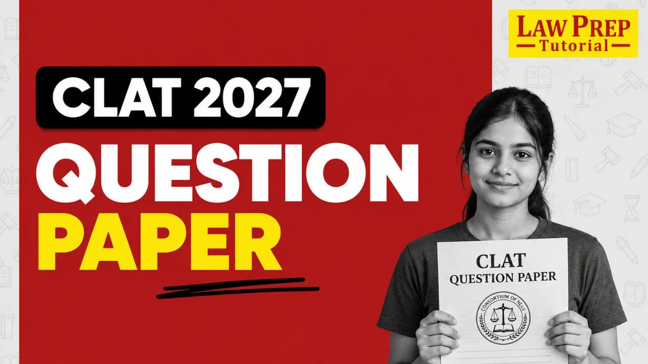 clat 2027 question paper