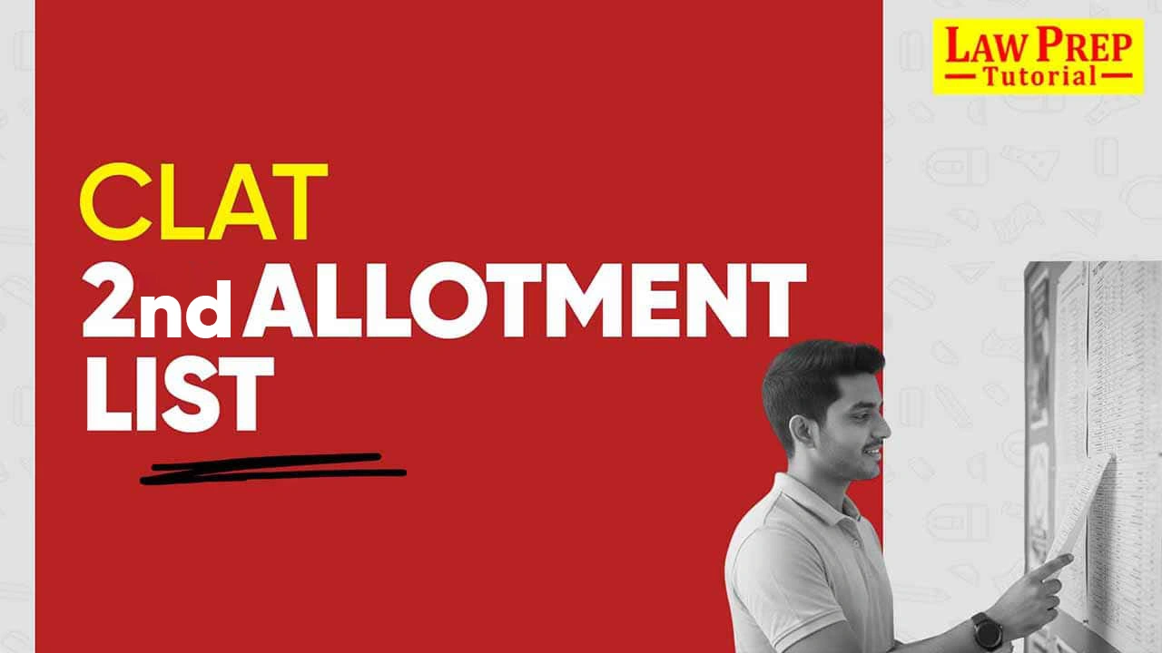CLAT Second Allotment List