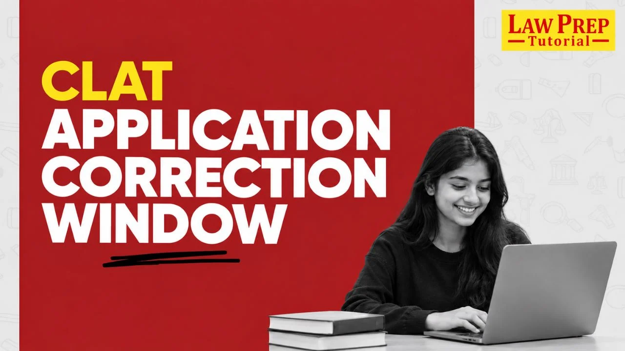 clat application form correction window