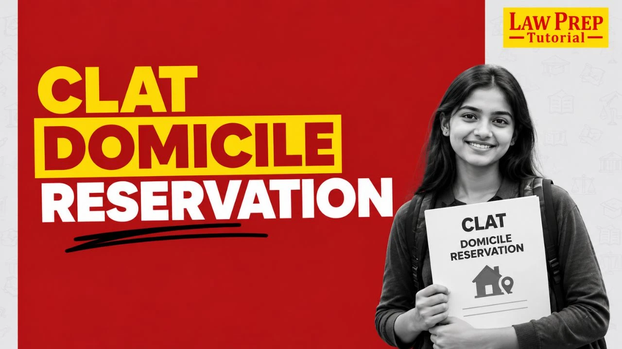 clat domicile reservation