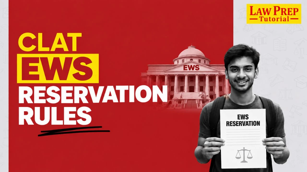 clat ews reservation rules