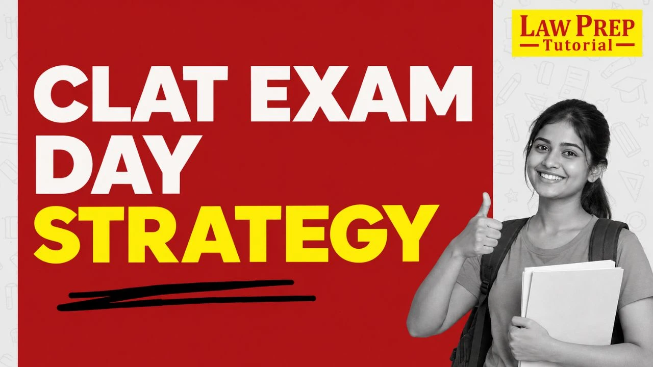clat exam day strategy