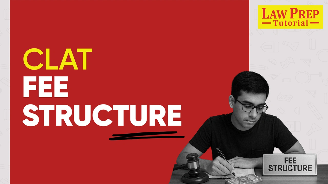 CLAT Fee Structure