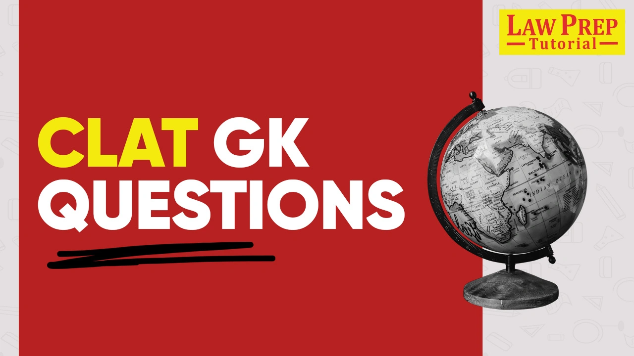 CLAT GK Questions