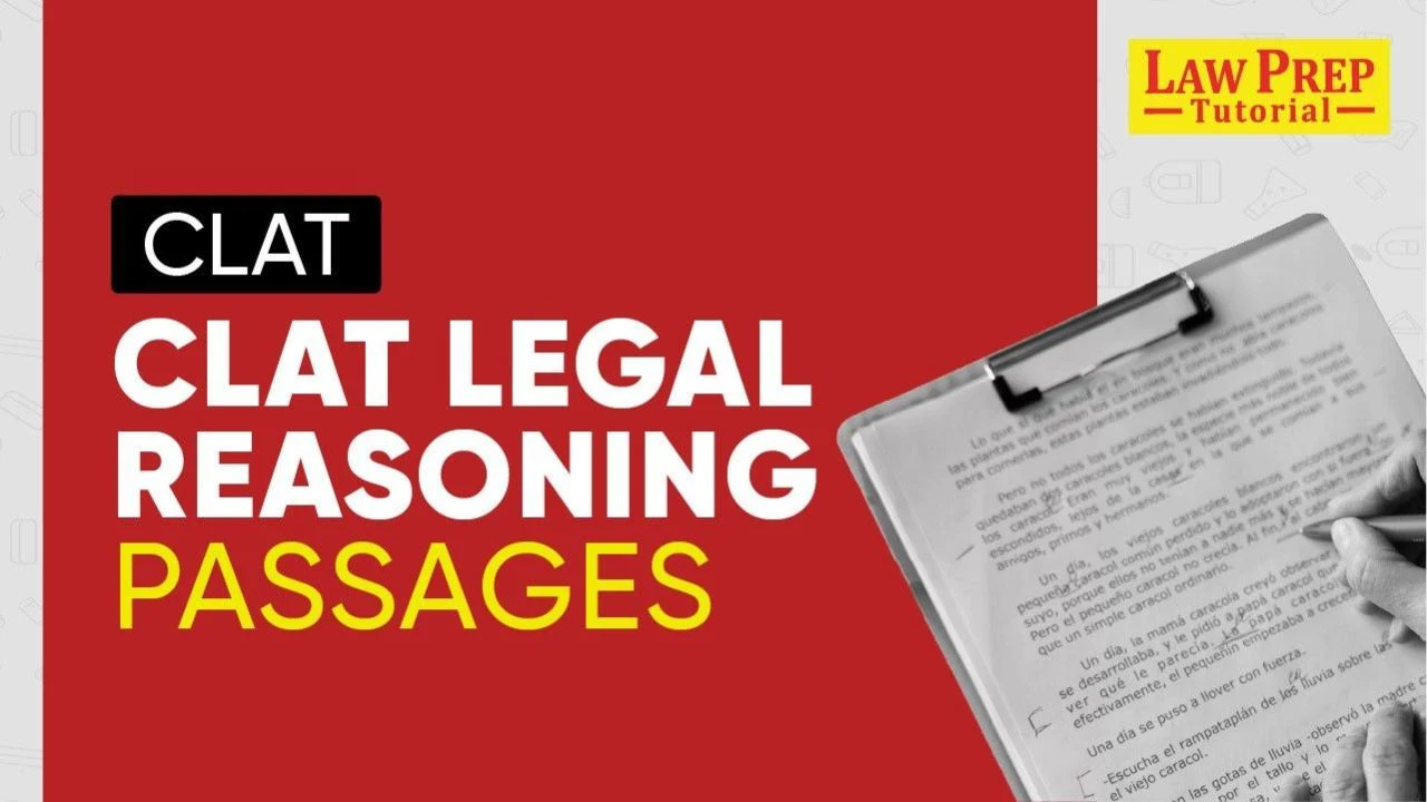 clat legal reasoning passages