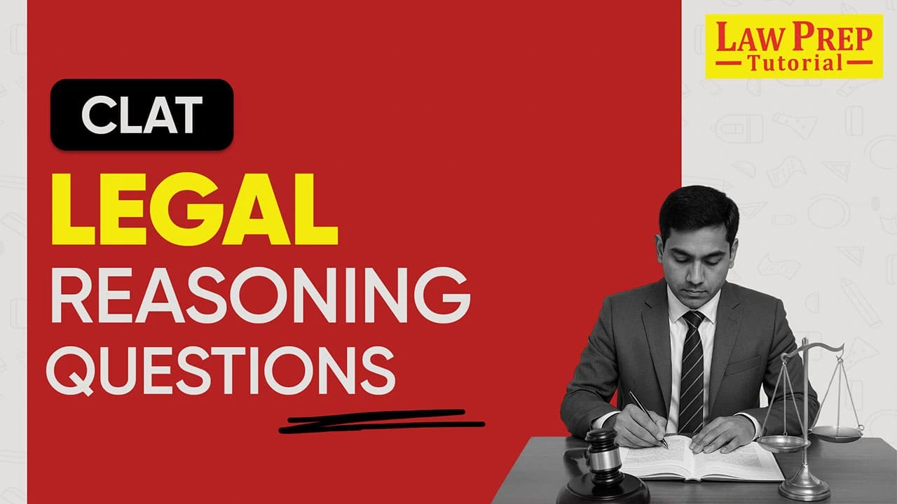 clat legal reasoning questions