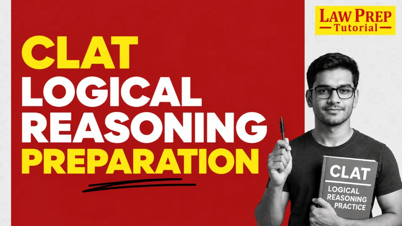 clat logical reasoning preparation