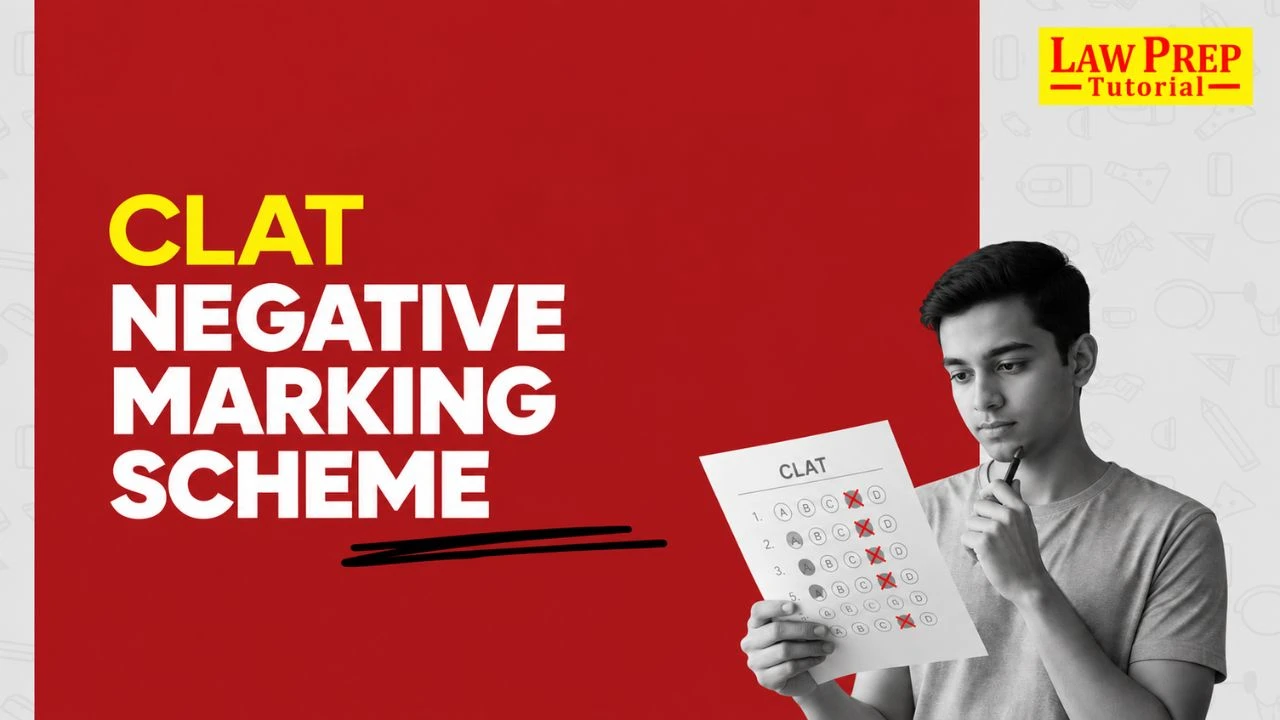 clat negative marking scheme