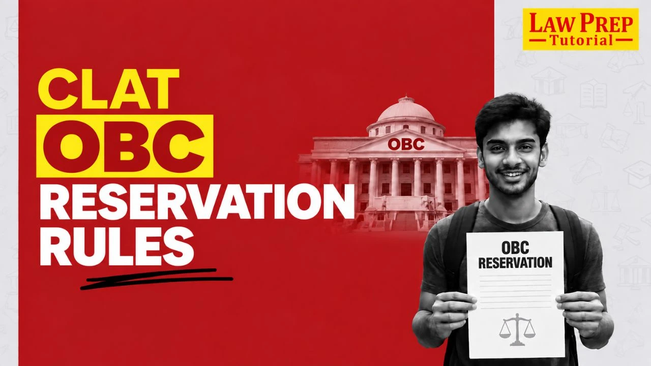 clat obc reservation rules