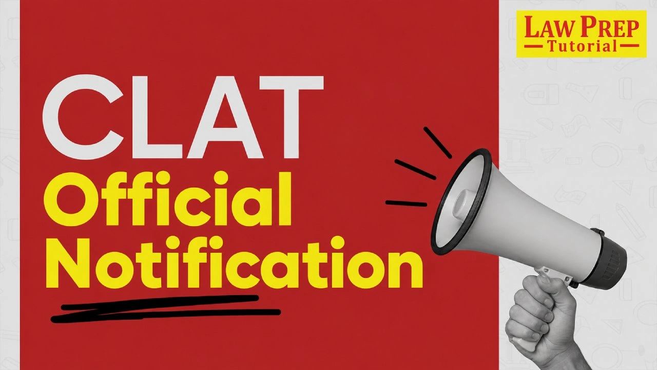 CLAT Official Notification