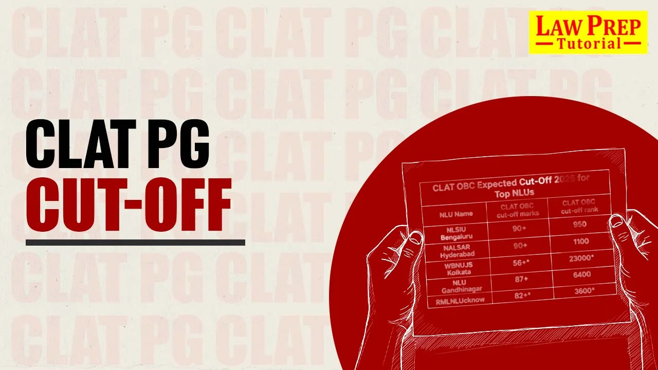 clat pg cut off