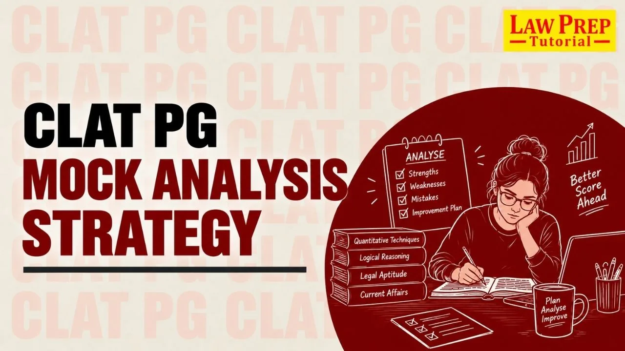 CLAT PG Mock Analysis