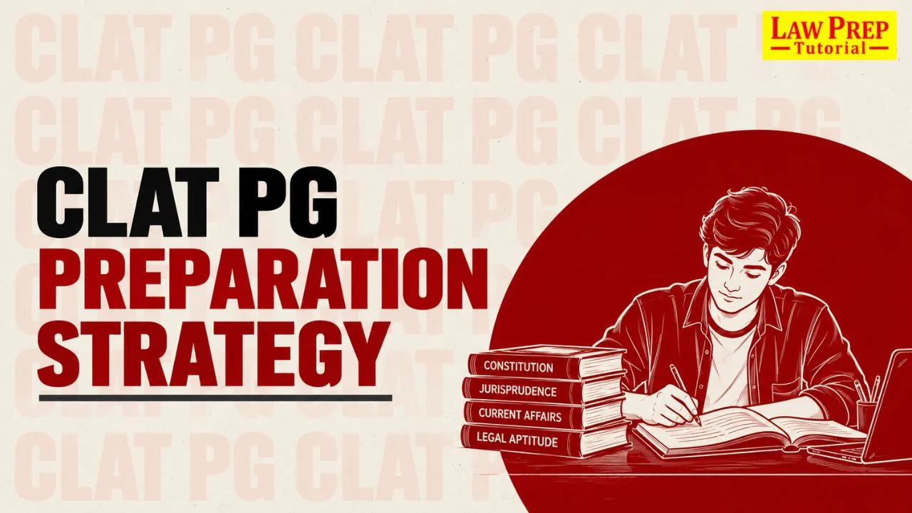 clat pg preapartion staretegy