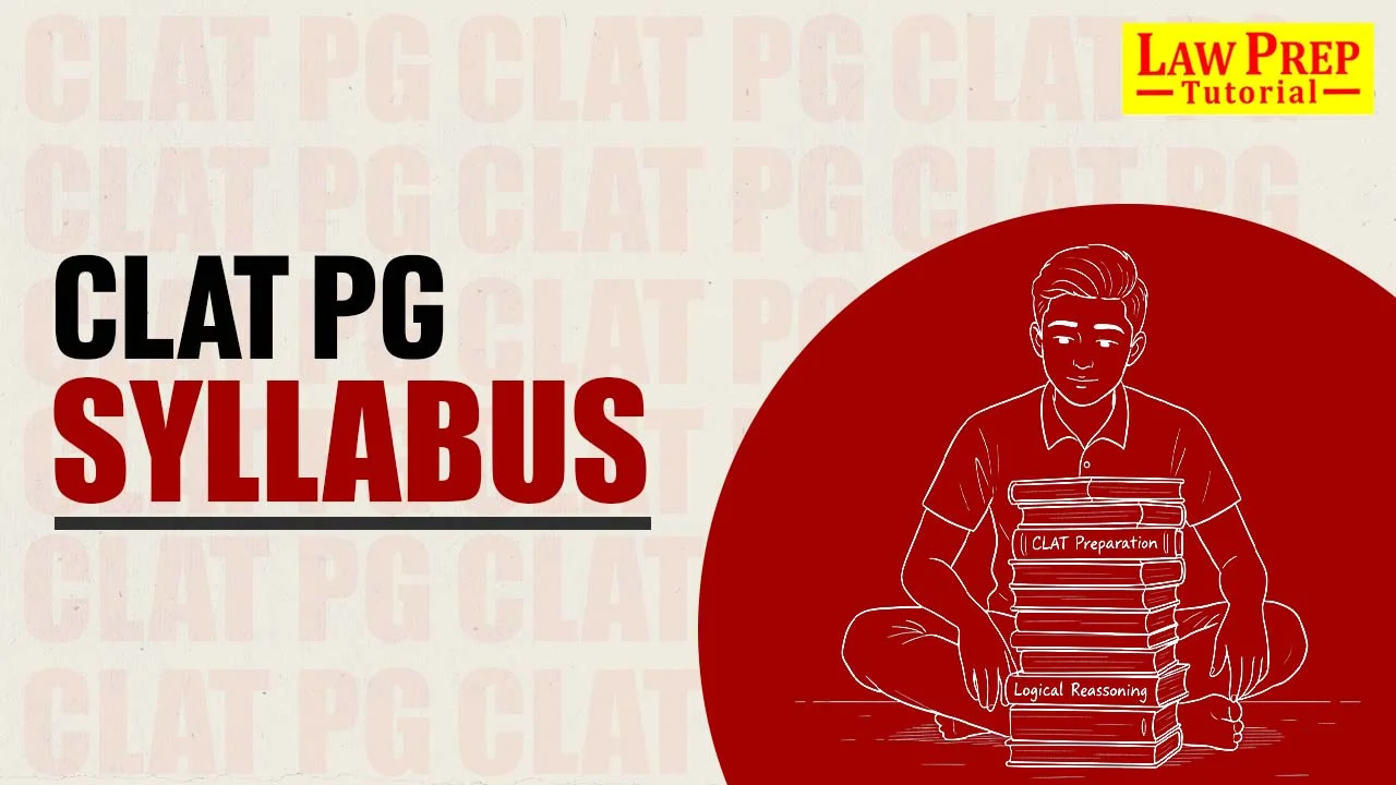 clat pg syllabus