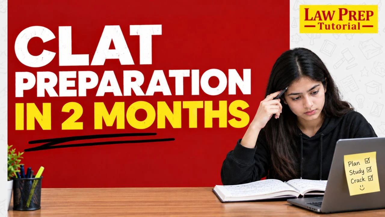 clat preparation in 2 months