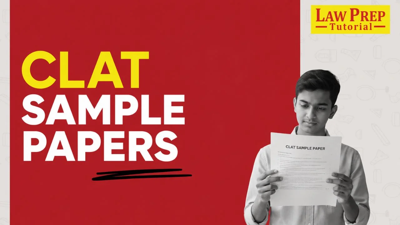 CLAT Sample Papers