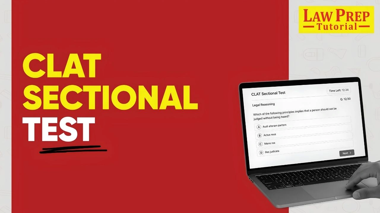 CLAT Sectional Tests