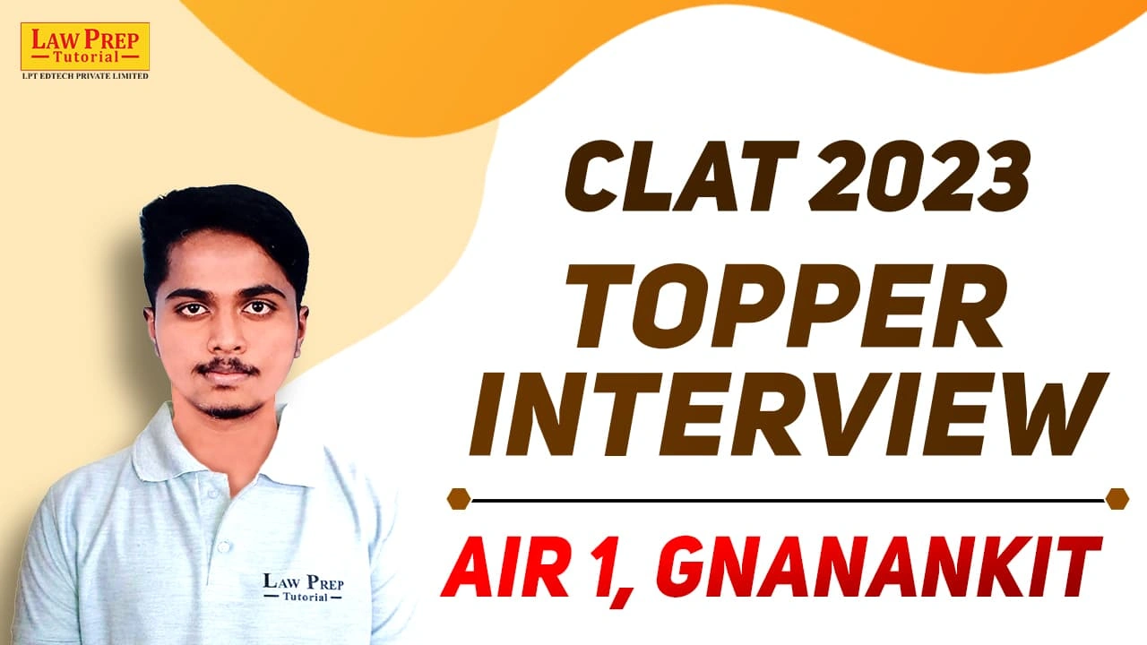 CLAT Topper Gnanankit