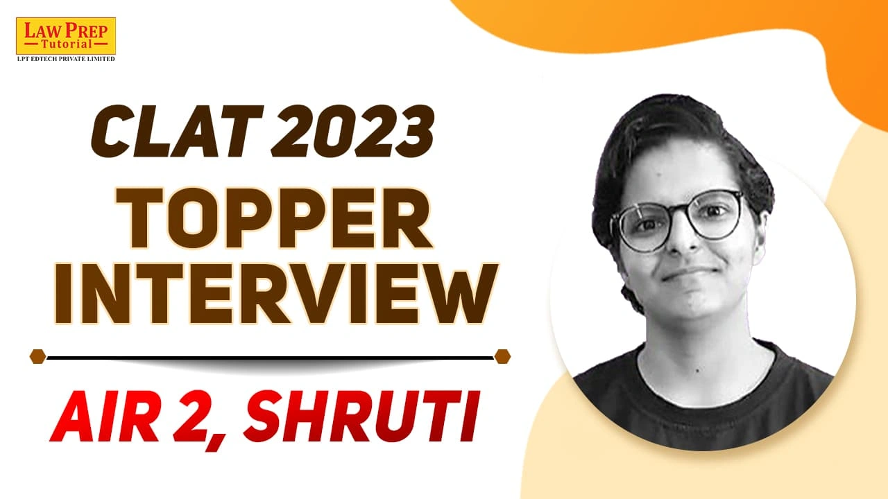 CLAT Topper Shruti