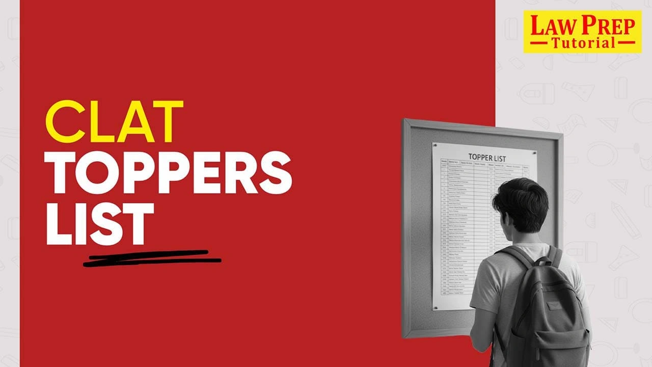 CLAT 2026 Toppers: List & Marks (Law Prep Dominates Again)