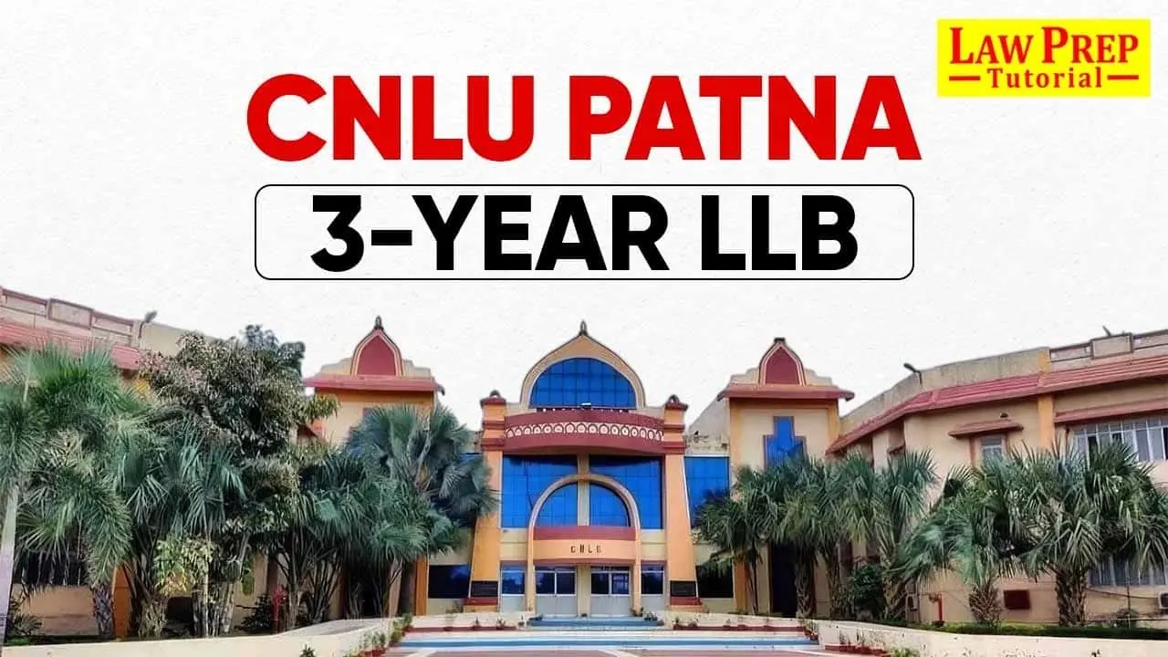 CNLU Patna 3-Year LLB