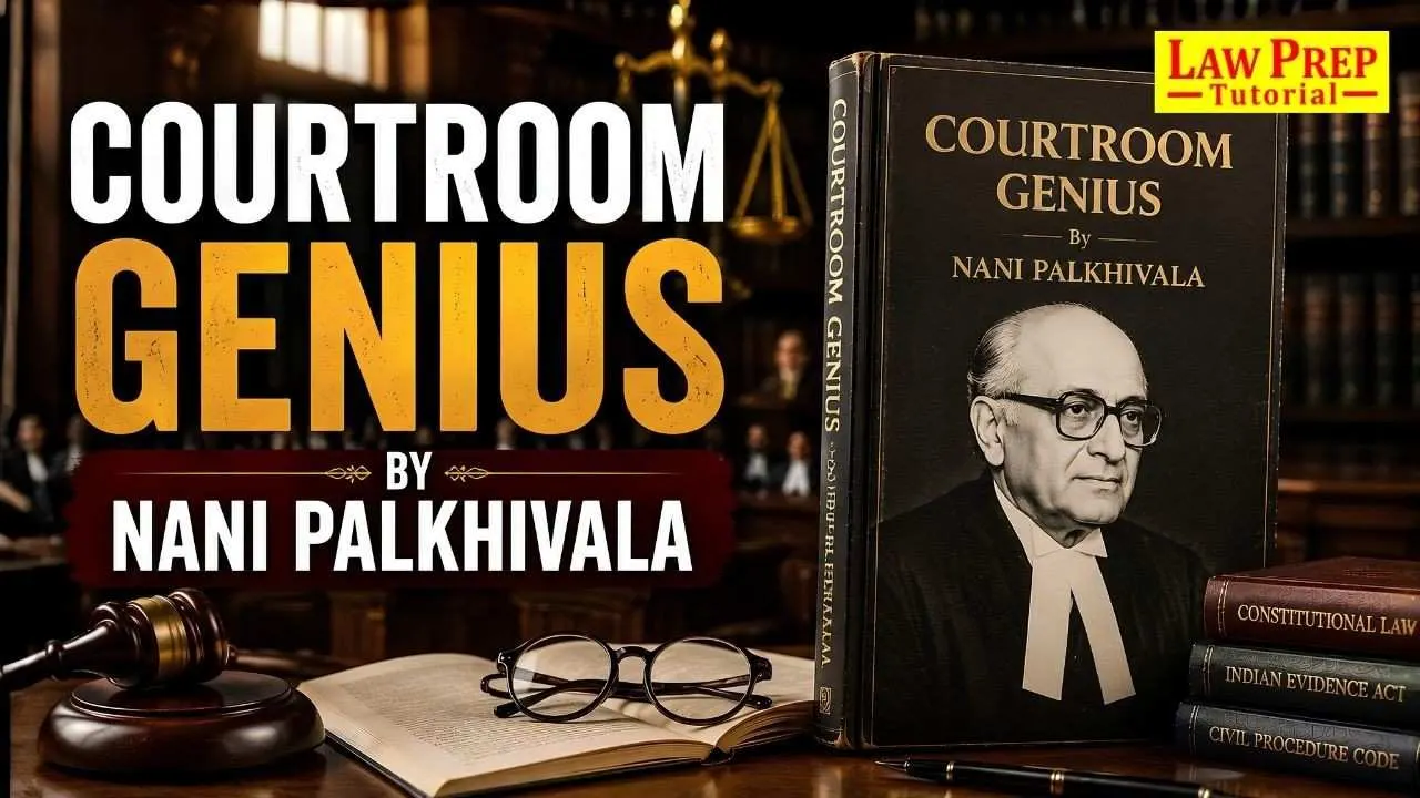 courtroom genius by nani palkhivala