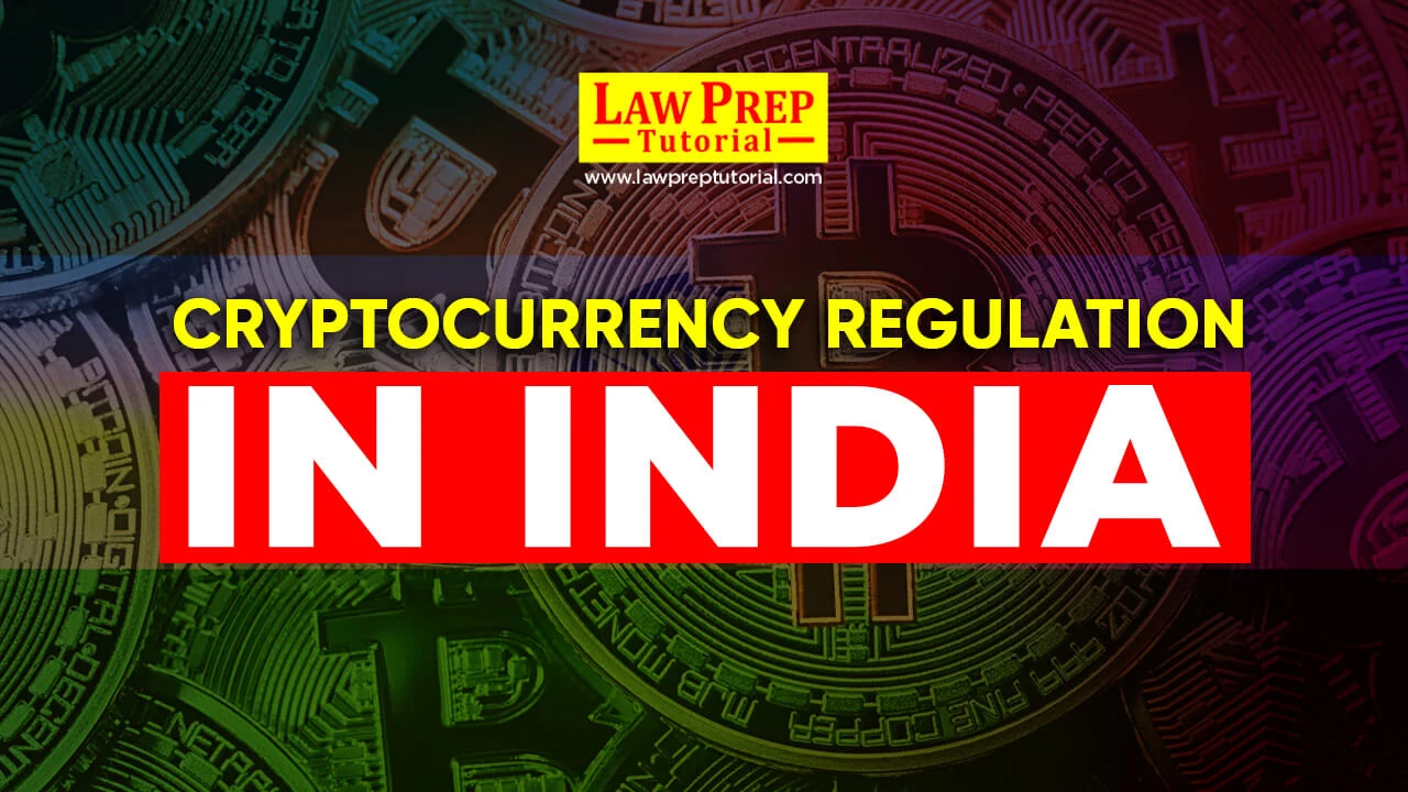 cryptocurrency law in india