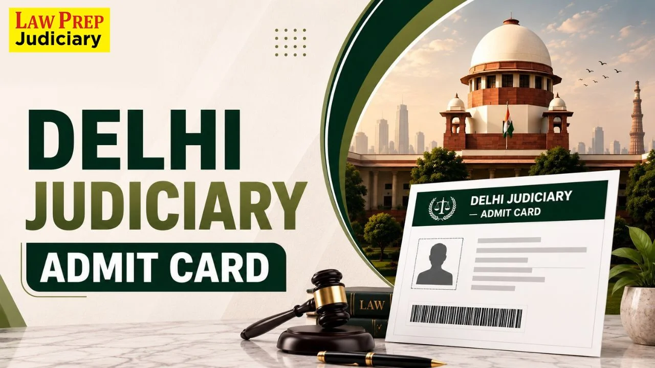 delhi judiciary admit card