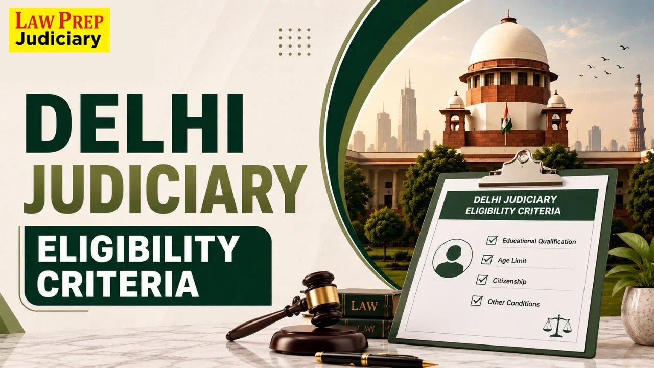 delhi judiciary eligibility criteria