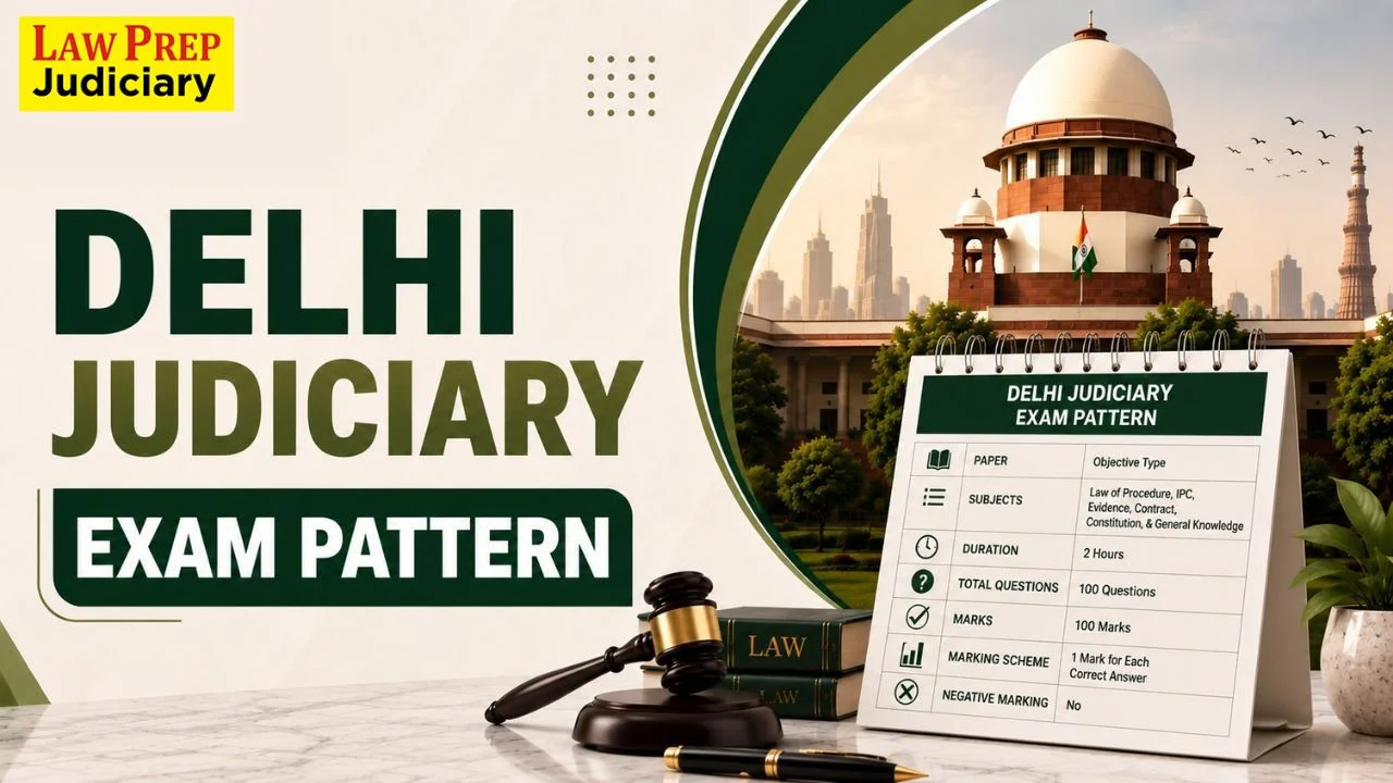 delhi judiciary exam pattern