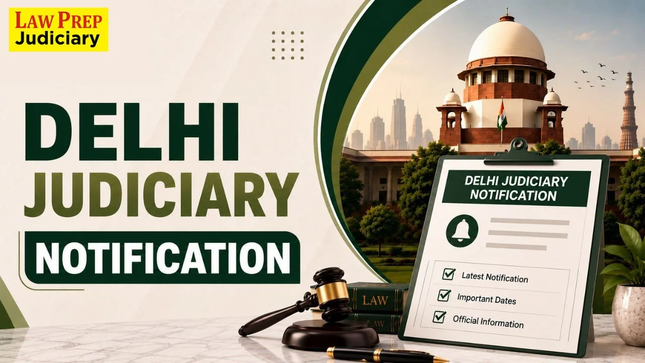 delhi judiciary vacancy notification