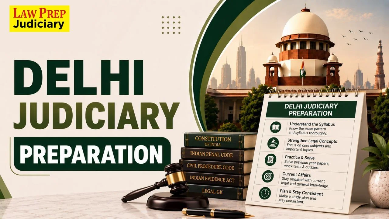 How To Prepare For Delhi Judiciary Exam 2026 – Complete Guide