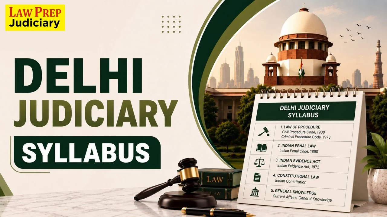 delhi judiciary syllabus