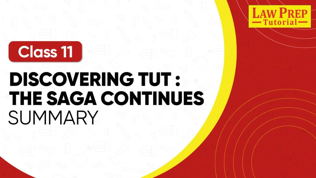 discovering tut