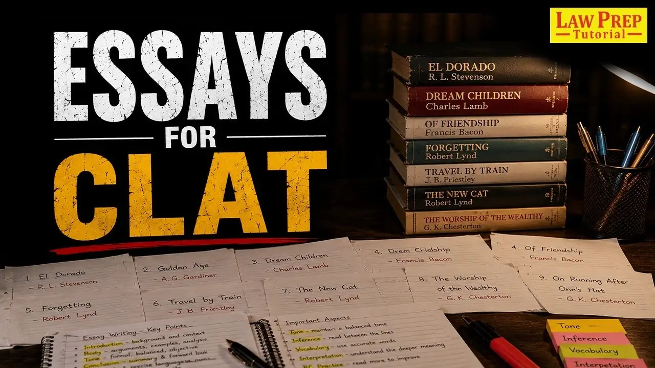 Essays for CLAT