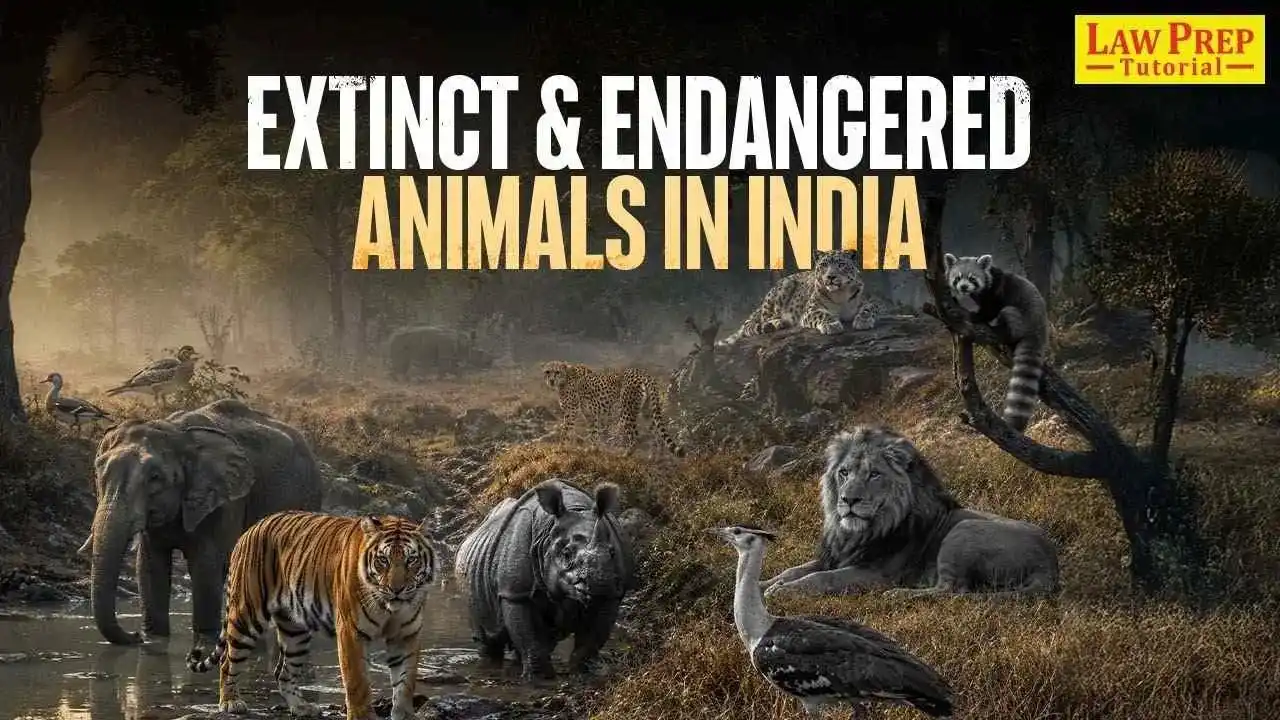 extinct animals in india