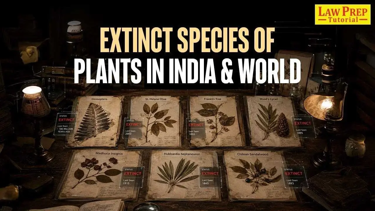 extinct plants