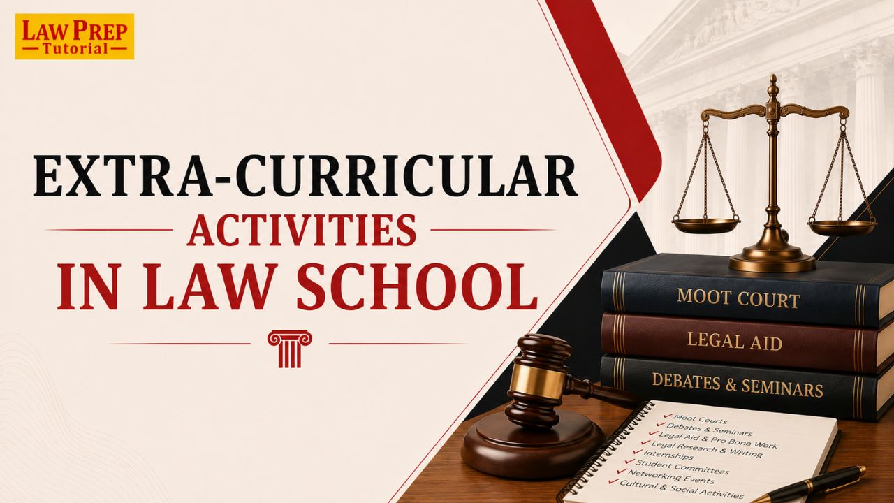 extra-curricular activities in law schools