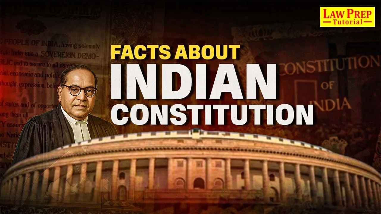 facts about indian constitution