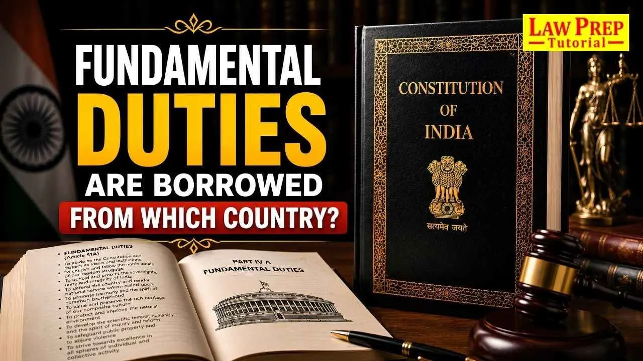 fundamental duties are borrowed from