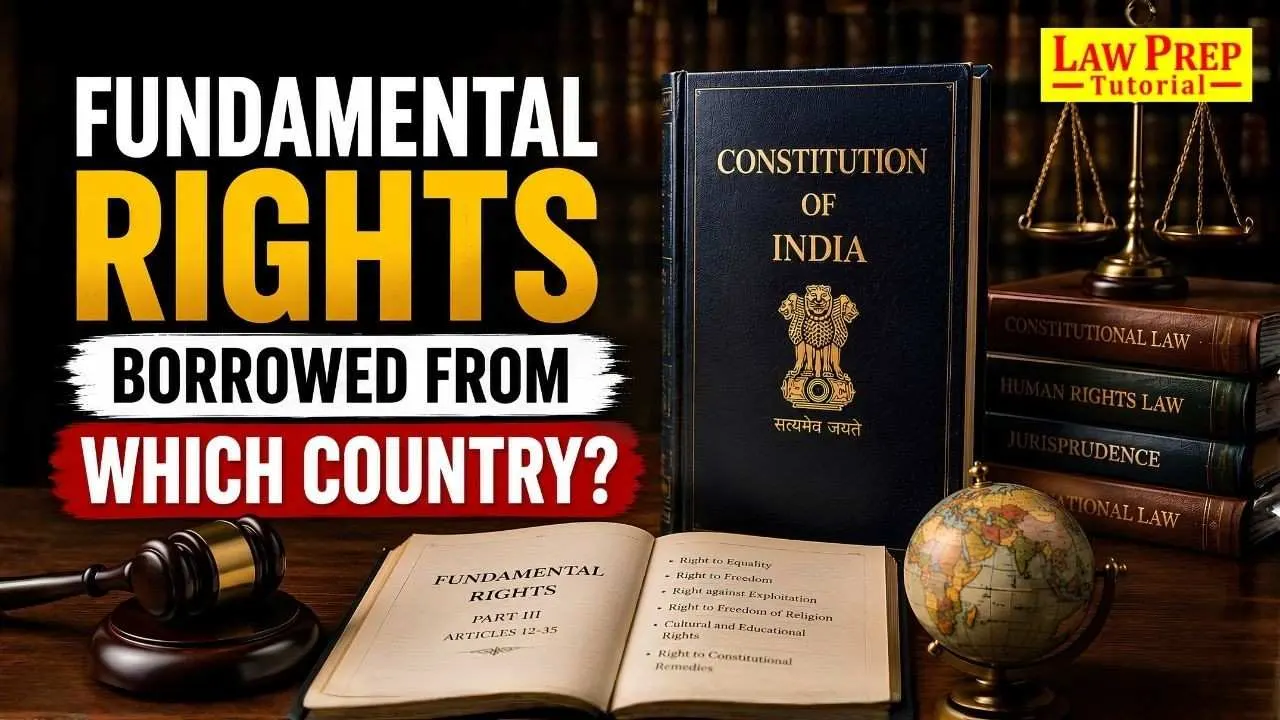 fundamental rights borrowed from which country