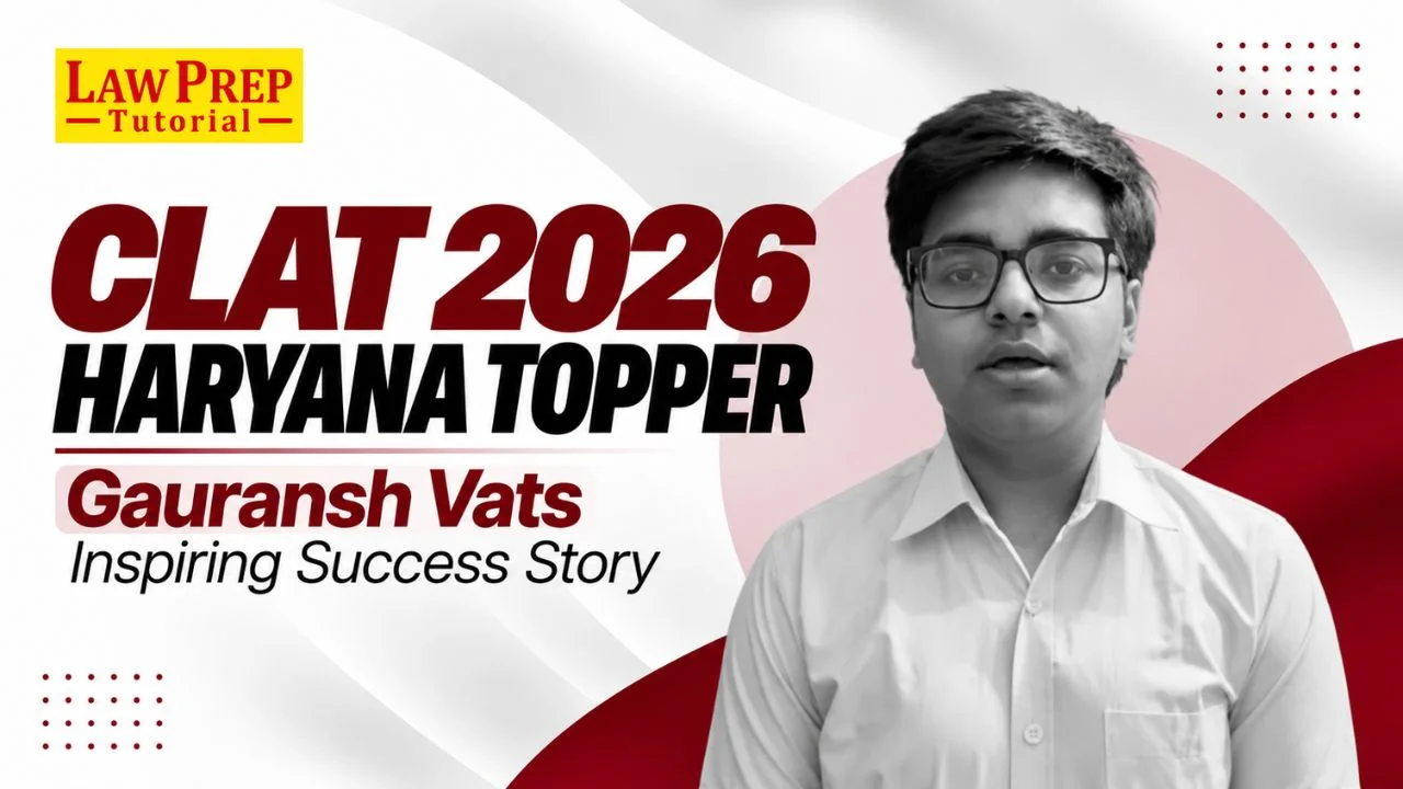 clat 2026 haryana topper