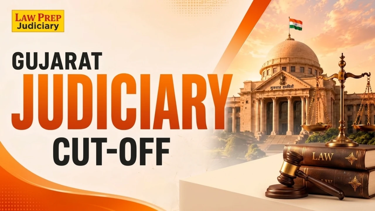 gujarat judiciary cut off